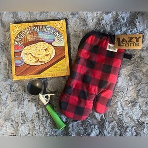 Cooking, baking and ice cream! Package deal!